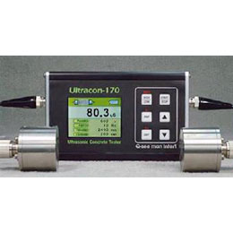 コンクリート試験 Ultracon-170 (超音波非破壊検査)
