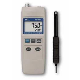 Digital temperature / humidity / dew point meter HD-3008 (external temperature sensor can be attached)