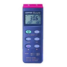 デジタル温度計 CENTER 306 (ロガー機能付き)