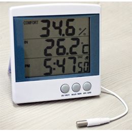 デジタル温湿度計 HT-9217