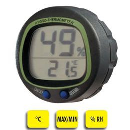 デジタル温湿度計 PM-TH (パネル取り付け用)