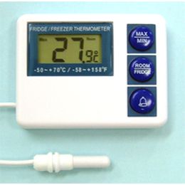 デジタル温度計 RT-804 (冷凍・冷蔵庫用温度計)