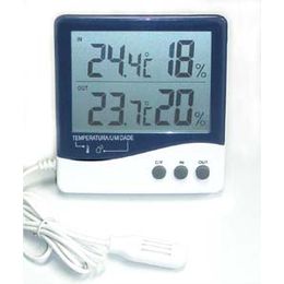 デジタル温湿度計 TH-060H (内部・外部温度湿度2チャンネル型)